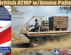 35GM0017 Gecko Models 1/35 British ATMP w Ammo Pallet