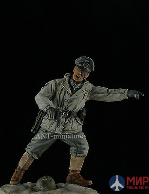 35-019 ANT-miniatures 1/35 Германский офицер 1941-45гг.