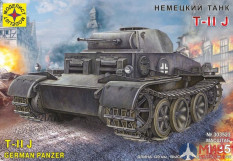 303523 Моделист 1/35 Немецкий танк T-II J
