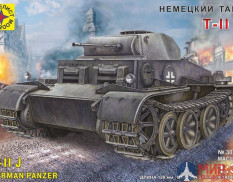 303523 Моделист 1/35 Немецкий танк T-II J