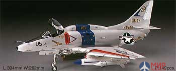 08063 Hasegawa Самолет A-4E/F Skyhawk 1/32