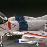 08063 Hasegawa Самолет A-4E/F Skyhawk 1/32