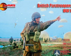 MR72139 MARS 1/72 British Paratroopers WWII