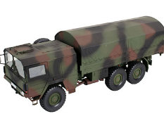 03081 Revell 1/35 Военный грузовик MAN 7t. Milgl 6x6
