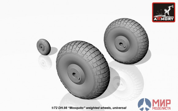 AW72406 Armory  deHavilland DH.98 "Mosquito" колеса