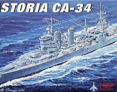 05743 Trumpeter 1/700 Крейсер  СА-34 "Астория" 1942 г.