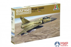 1381 Italeri 1/72 Самолет Mirage 2000C