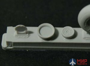 Ns72136-a North Star Models 1/72 Wheels set for An-2 soviet plane - No Mask series