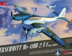 LS-001 Meng Model 1/48 Самолет Messerschmitt Me 410B2/U4