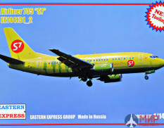 ее144131_2 Восточный экспресс Авиалайнер 737-500 S7 1/144