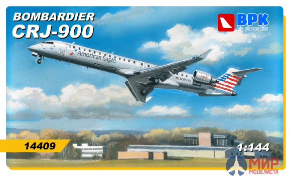 14409 BigPlanesKits 1/144 Bombardier CRJ-900