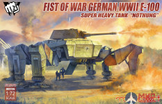 UA72126 Modelcollect танк Fist of War German WWII E-100 Super Heavy Tank "Nothung"   (1:72)