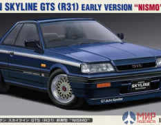 20378 Hasegawa 1/24 Автомобиль Nissan Skyline GTS (R31) Early Version "NISMO" (1987)