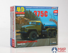 1392AVD AVD Models 1/43 Сборная модель УРАЛ-375С