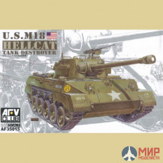 AF35015 AFV Club 1/35 Танк M18 Hellcat (Italian version as well)