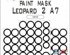 35068 SX-Art Окрасочная маска Leopard 2 A7 (Meng)