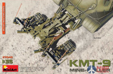 37040 MiniArt Колейный Минный Трал КМТ-9