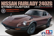 12051 Tamiya 1/12 Nissan Fairlady 240ZG Street-Custom
