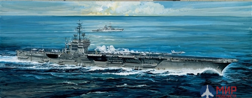 5521 Italeri корабль U.S.S. AMERICA CV-66 (1:720)