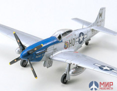 60749 Tamiya 1/72 Самолет North american P-52D Mustang