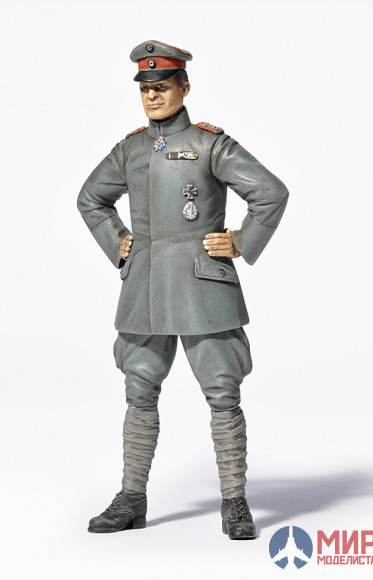 16034 MiniArt фигуры  HERMANN GOERING WWI FLYING ACE  (1:16)