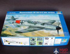 02408 Trumpeter 1/24 Messerschmitt Bf109 G-6 late version