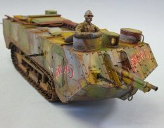 2012 Takom 1/35 Французский тяжелый танк French Heavy Tank St.Chamond