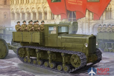 05540 Trumpeter 1/35 Советский трактор "Коминтерн" Russian Heavy Tractor Komintern 1942