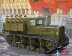 05540 Trumpeter 1/35 Советский трактор "Коминтерн" Russian Heavy Tractor Komintern 1942