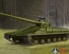 MG-3655 Model Gun 1/35 Советская 125-мм гладкоствольная пушка 2А47 для танка Т-74 (Trumpeter 09580 О