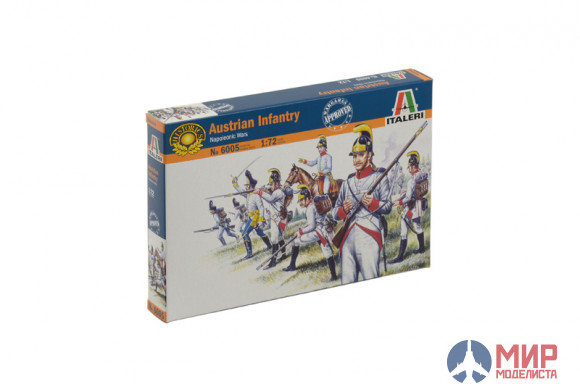 6005 Italeri 1/72 Austrian Infantry