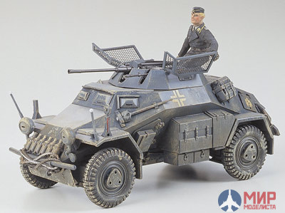 35051 Tamiya 1/35 Немецкий БТР Sd.Kfz.222