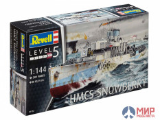 05132 Revell 1/144 Flower class corvette HMCS Snowberry