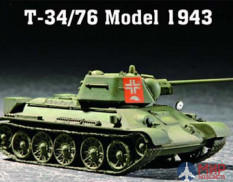 07208 Trumpeter 1/72 Танк Т-34/76 1943 года