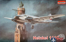 ROD009 Roden 1/72 Самолет Heinkel 111C