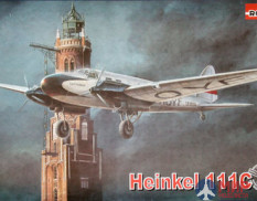 ROD009 Roden 1/72 Самолет Heinkel 111C