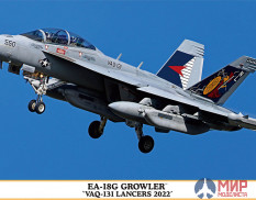 02432 Hasegawa EA-18G GROWLER VAQ-131 LANCERS 2022 Limited Edition