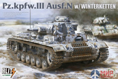 8011 Takom 1/35 Pz.Kpfw.III Ausf.N w/ WINTERKETTEN