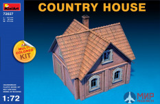 72027 MiniArt наборы для диорам  COUNTRY HOUSE  (1:72)