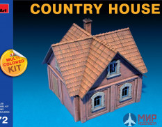 72027 MiniArt наборы для диорам  COUNTRY HOUSE  (1:72)