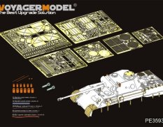 PE35937 Voyager Model WWII German Panther D Tanks Basic(For MENG TS-038)