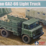 01016 Trumpeter 1/35 Автомобиль ГАЗ-66 GAZ-66 Light Truck I