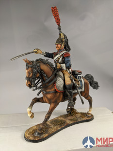 75-02 A&A miniatures Cuirassier Trooper 5-th Regiment France. 1812