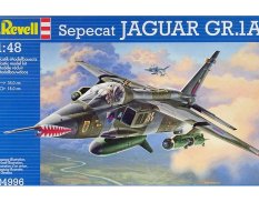 04996 Revell самолёт Sepecat Jaguar GR.1A  (1:48)