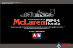 89719 Tamiya 1/20 Автомобиль Formula 1 McLaren Honda MP4/4 (Grand Prix Collection)