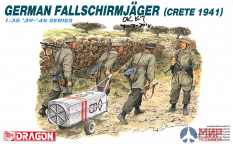 6070 Dragon 1/35 German Fallschirmjäger (Crete 1941)