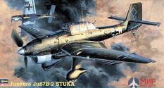 09113 HASEGAWA Самолет JUNKERS JU87B-2 STUKA 1/48