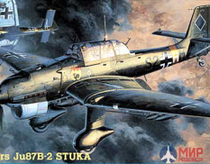 09113 HASEGAWA Самолет JUNKERS JU87B-2 STUKA 1/48
