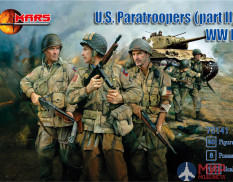 MR72141 MARS 1/72 US Paratroopers WWII (partII)