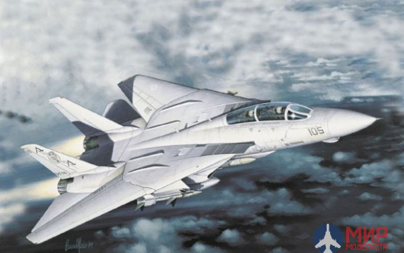 0182 Italeri 1/72 F-14 A Tomcat Plus
